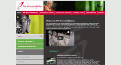 Desktop Screenshot of mensontwikkeling.nl